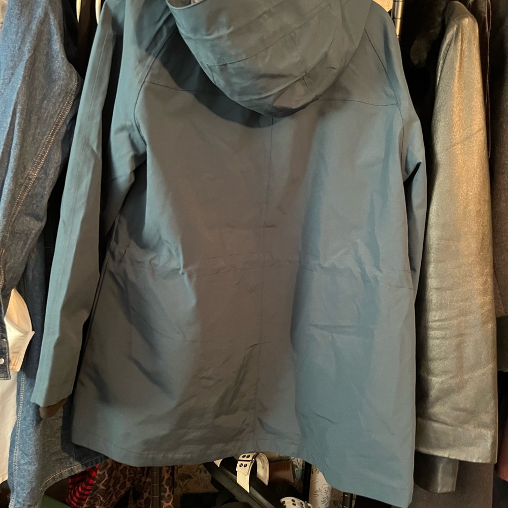 Pendleton Blue And Tan Patterned Jacket - image 3